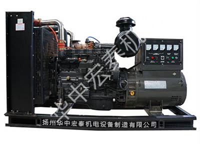160KW上柴發(fā)電機組