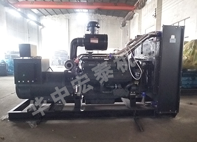 400KW上柴發(fā)電機組