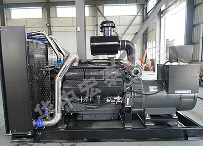 600KW上柴發(fā)電機組