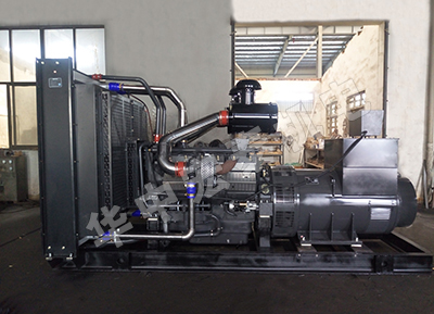800KW上柴發(fā)電機組