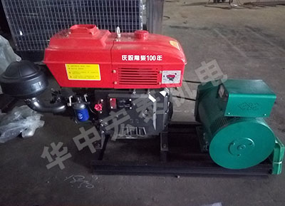 25-30KW常柴發(fā)電機(jī)組