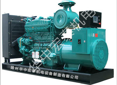 300KW康明斯發(fā)電機組