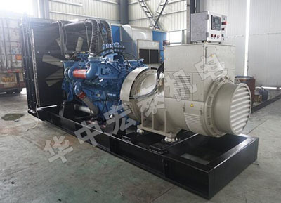 2000KW奔馳斯發(fā)電機組