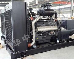 400KW上柴發(fā)電機組