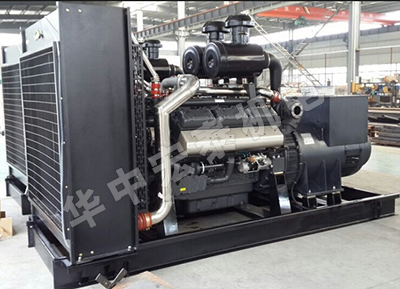 400KW上柴發(fā)電機組